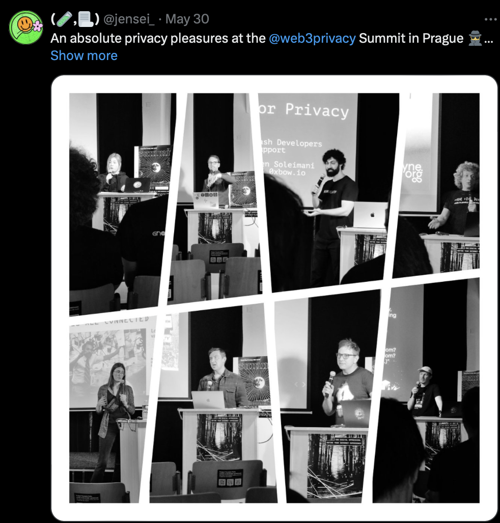 Community feedback on our Summit
