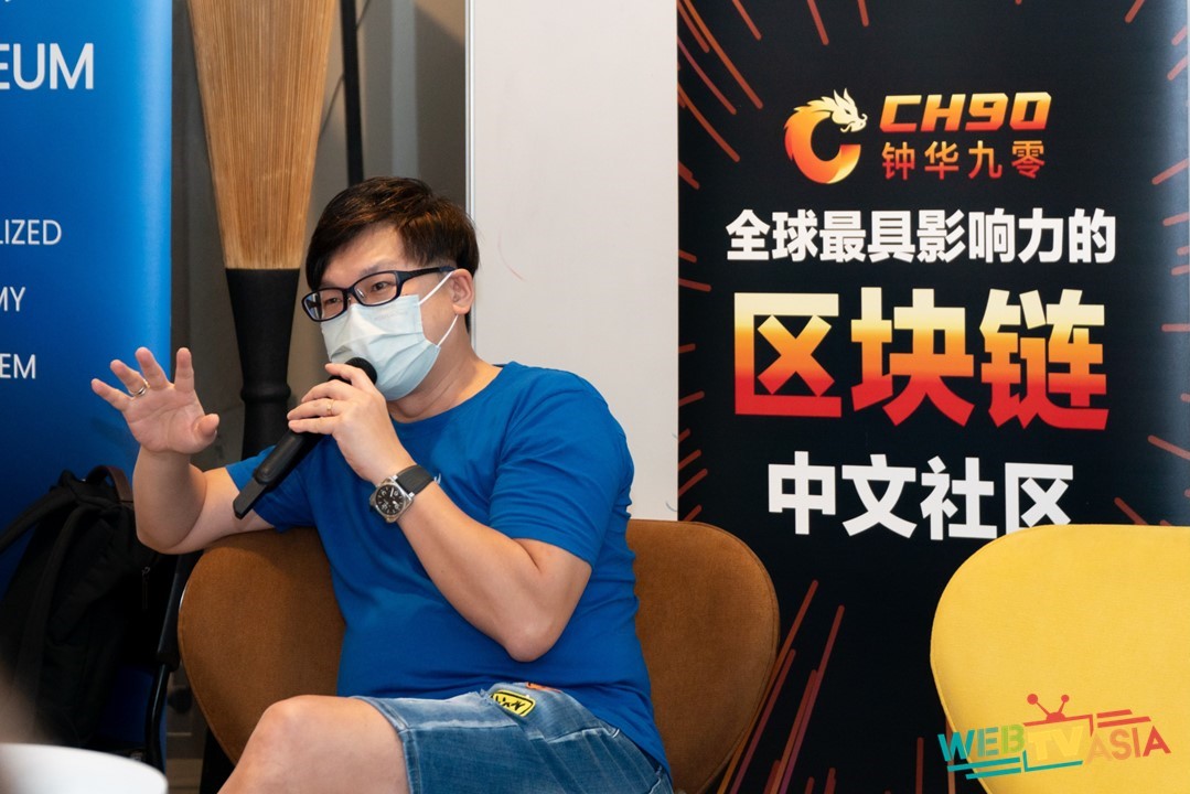 WebTVAsia CEO&Founder- Fred Cheong