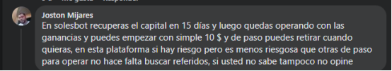 Usuario de Solesbot