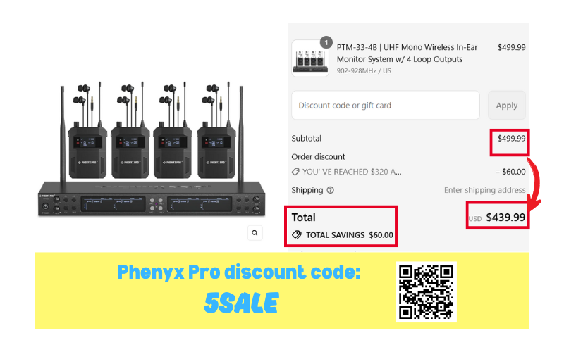 Phenyx Pro Discount Code: 5SALE