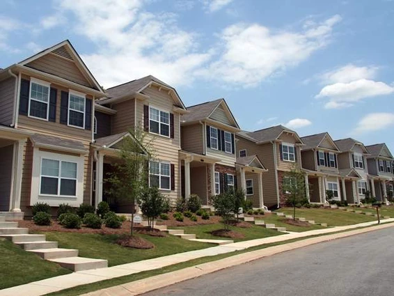 Any Street, Suburbia, U.S.A.