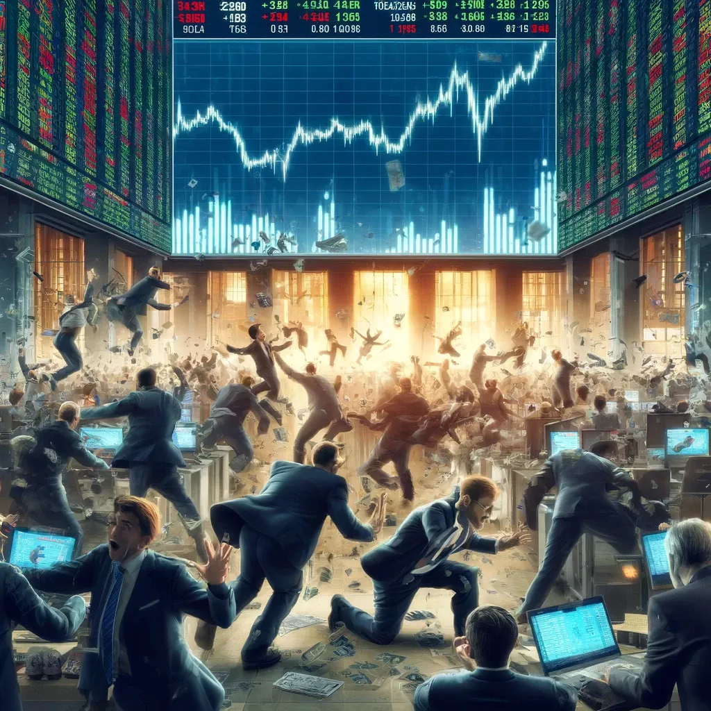 The market is neither rational nor kind.