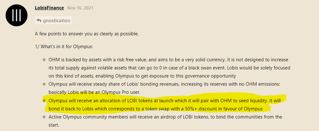 https://forum.olympusdao.finance/u/LobisFinance