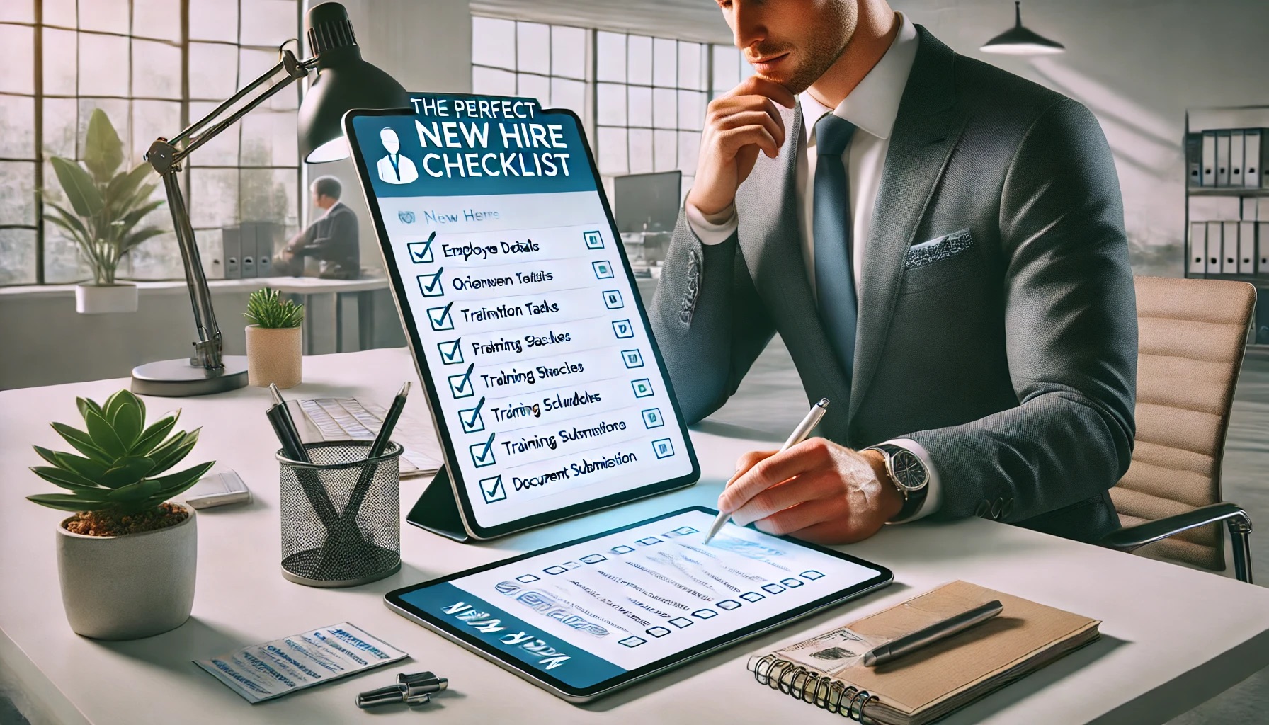New Hire Checklist