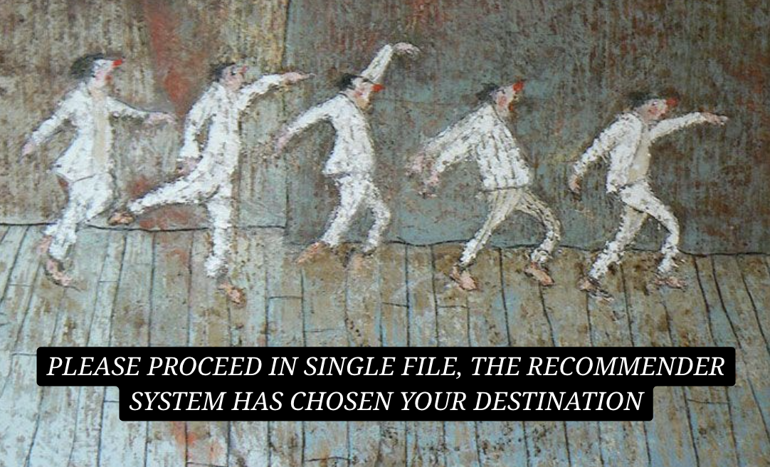 Human is non-compliant, please return to predictable formation.