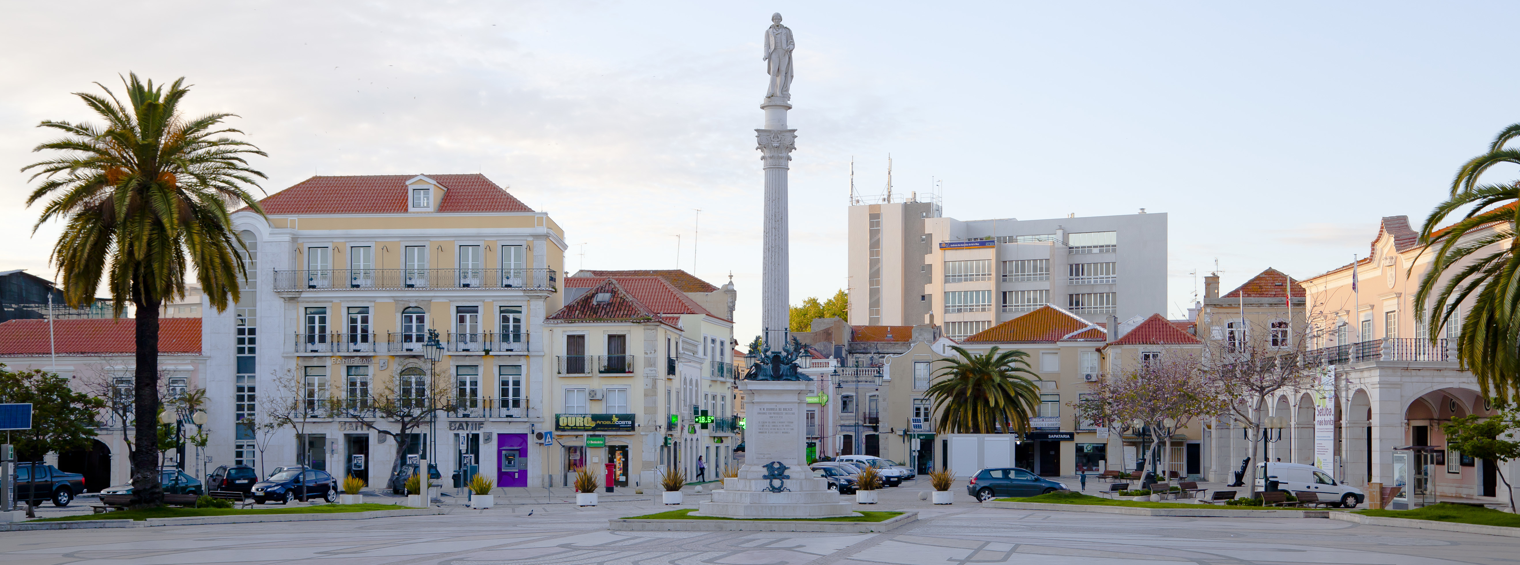 Praça do Bocage