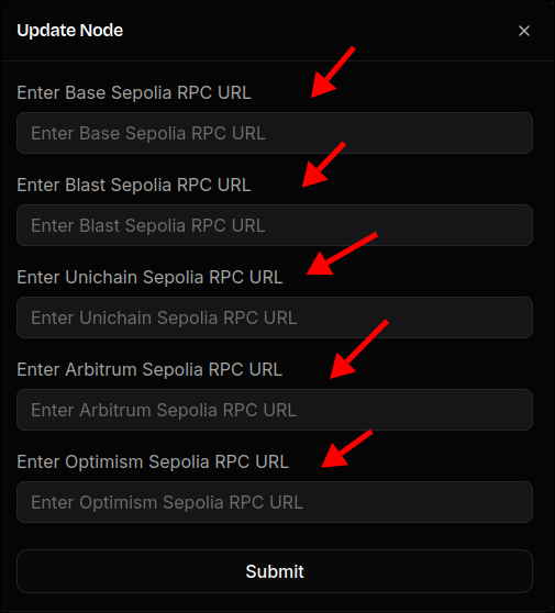 Update RPC