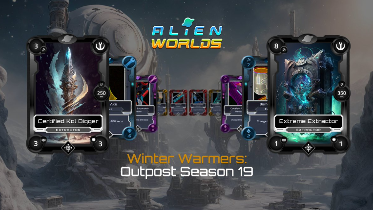 Alien Worlds Season 19