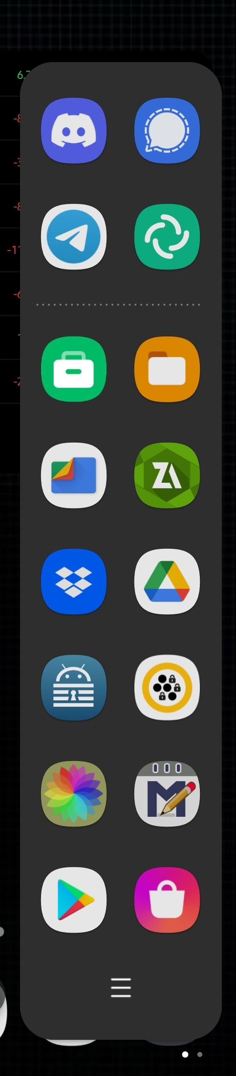 Edge Panel