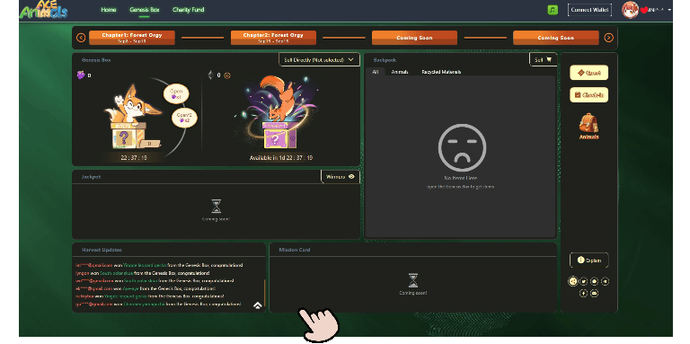 Complete the “Join Discord” Quest