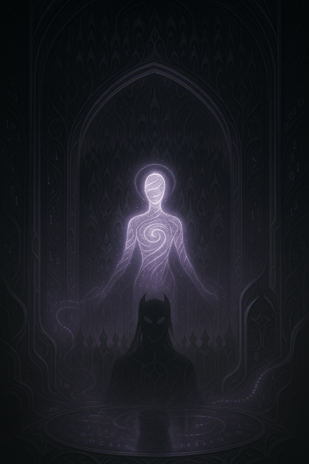Birth of stars and through the temple