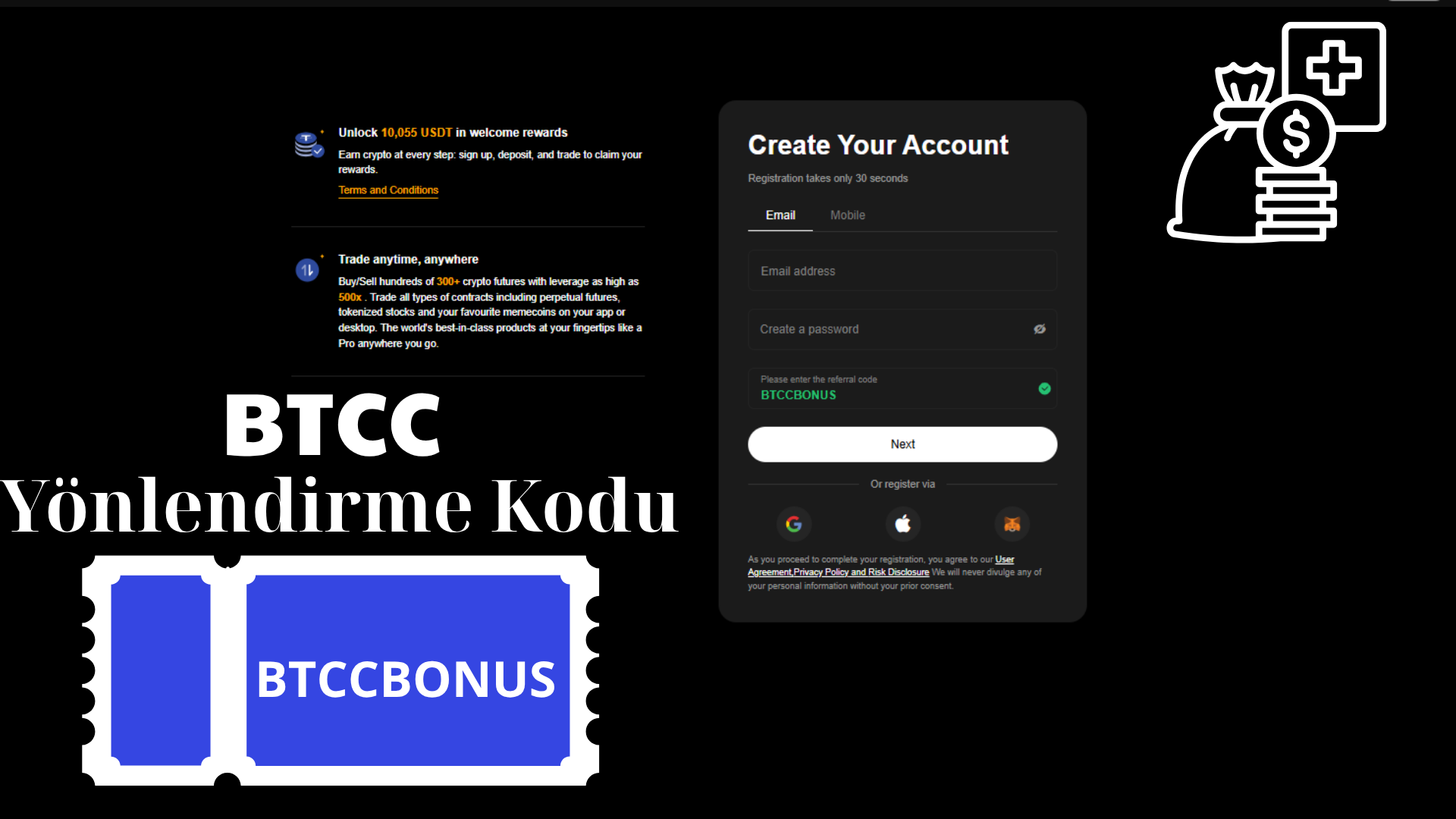 BTCC Yönlendirme Kodu