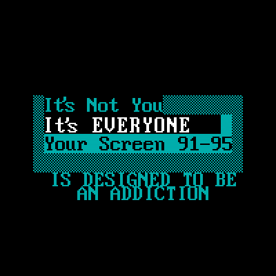 Just one of the 