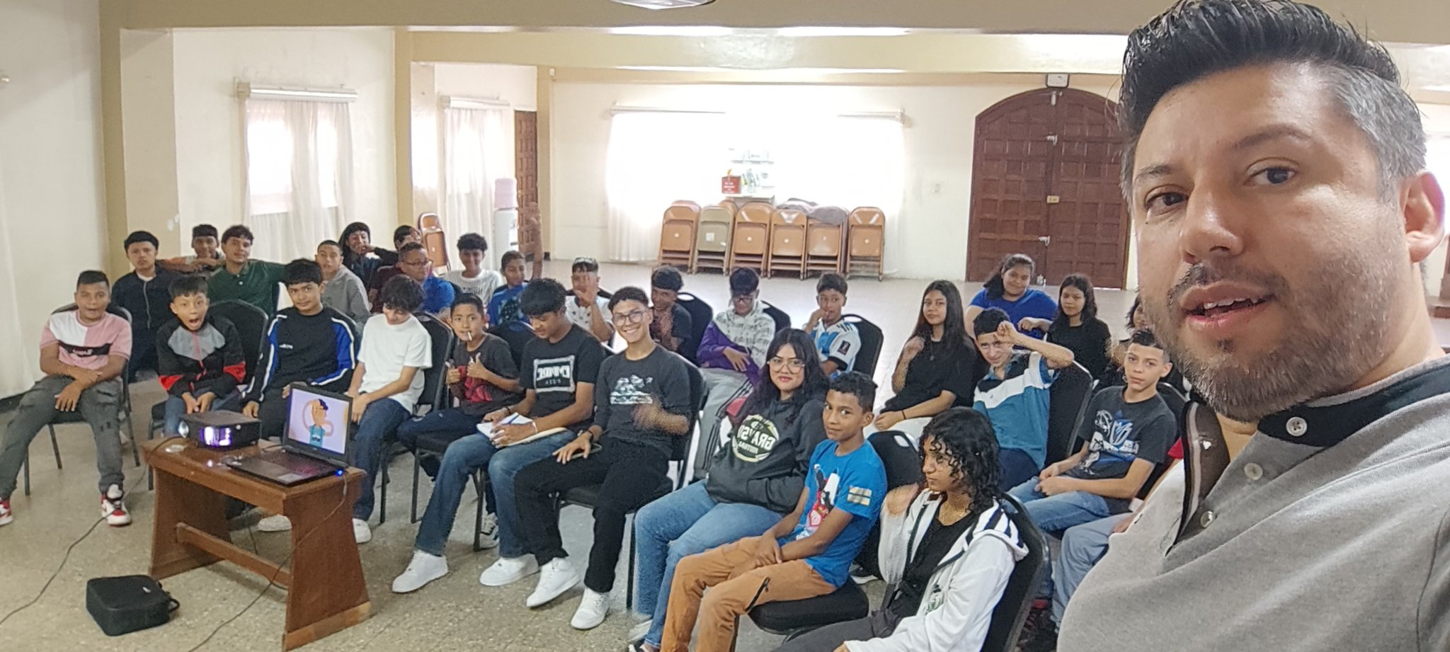 Second edition of aPRENDOcripto in Tegucigalpa