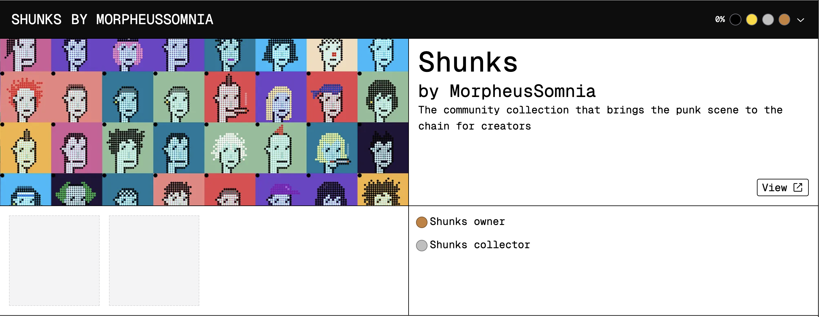 Shunks