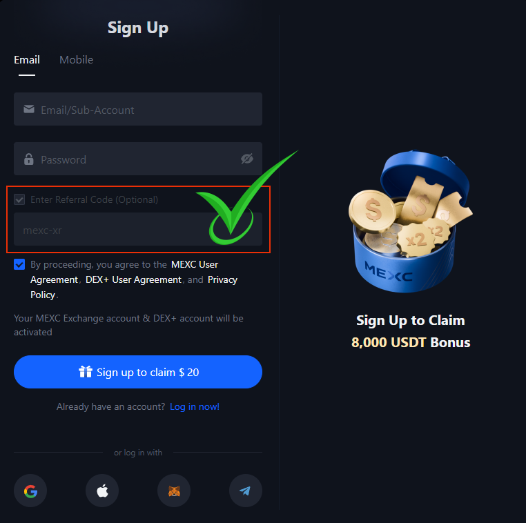MEXC Referral Code 2025: How to Use “mexc-xr” for Maximum Rewards