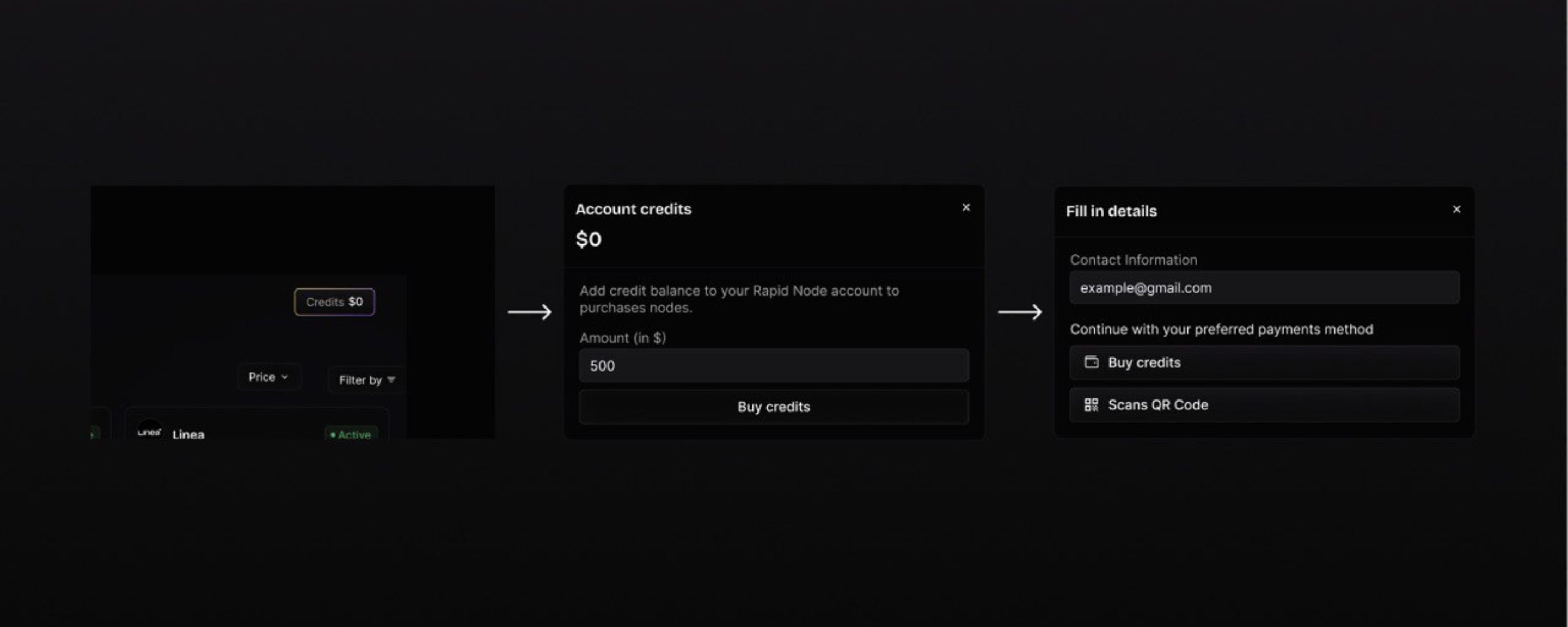 Add the Credits