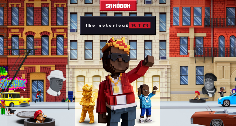 The Sandbox x Notorious BIG
