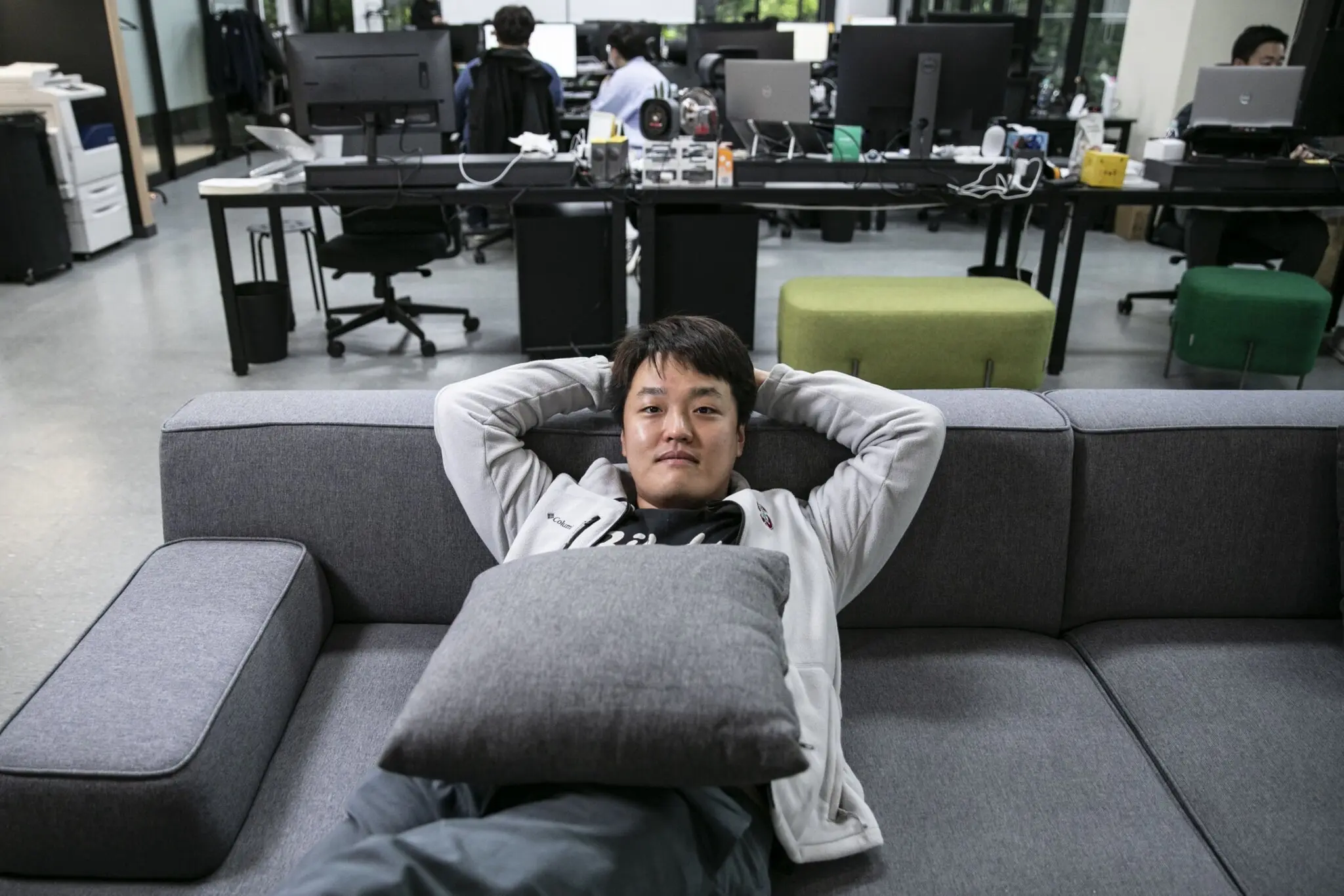 Do Kwonは信頼に値しない運営者でした。 Image credit: https://www.nytimes.com/2022/05/18/technology/terra-luna-cryptocurrency-do-kwon.html