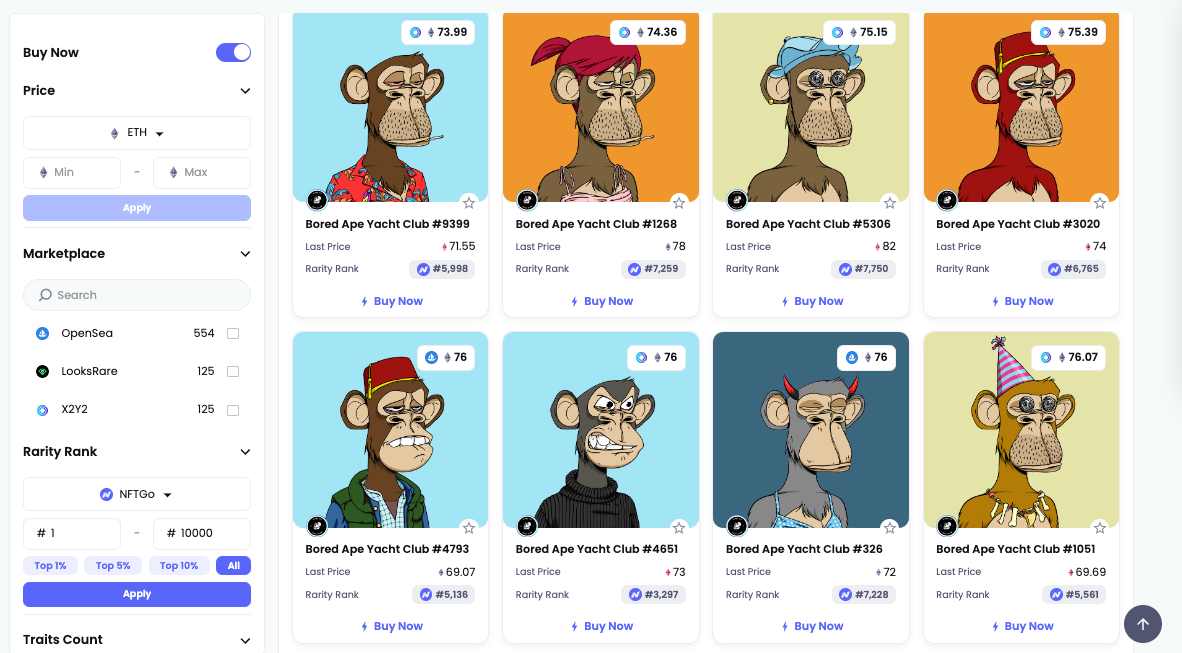 BAYC NFT(NFTGo.io)