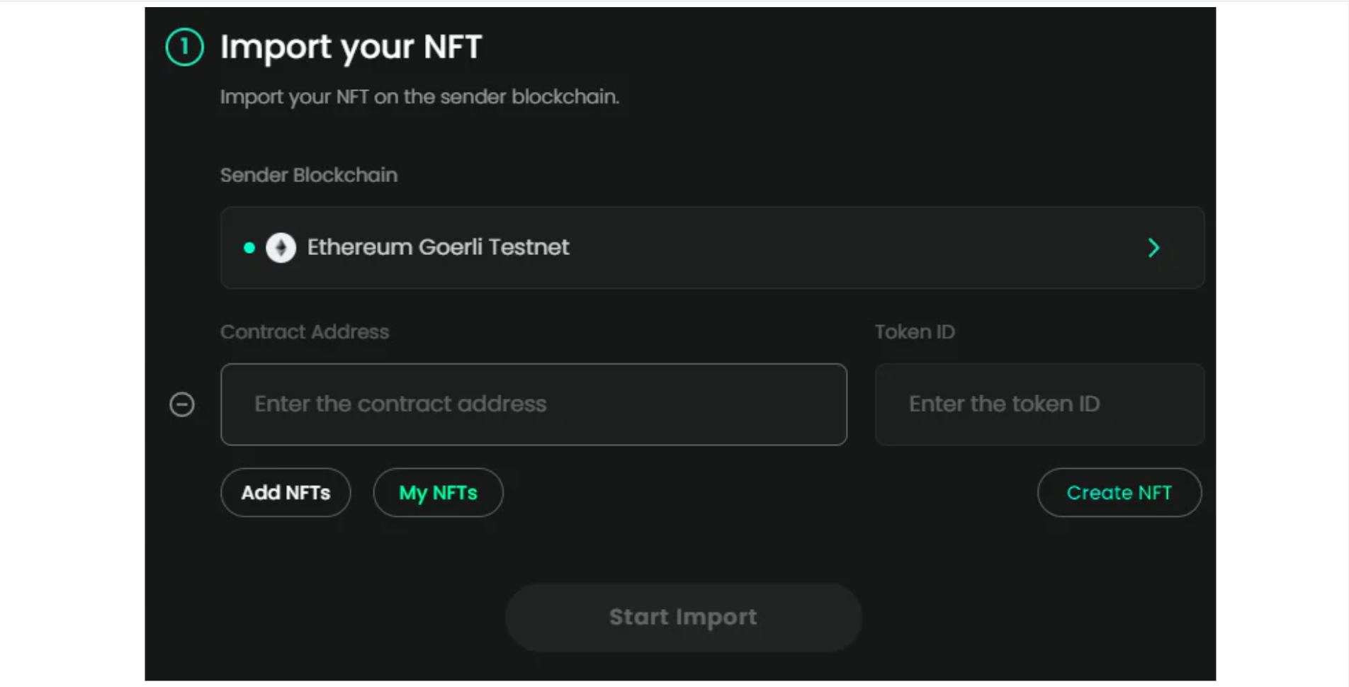 选择nft