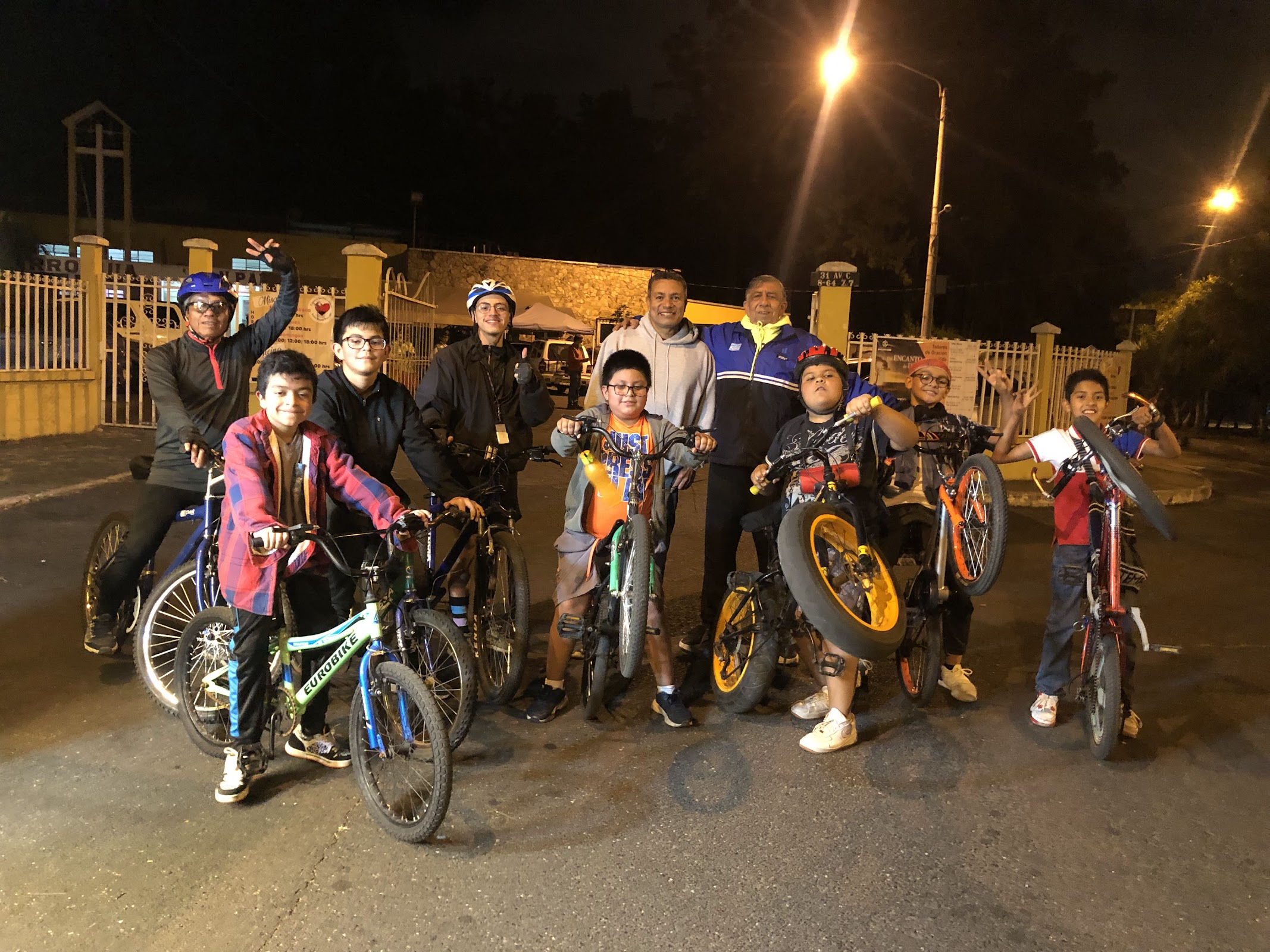 Bikers Infantil — Colonia Centroamérica