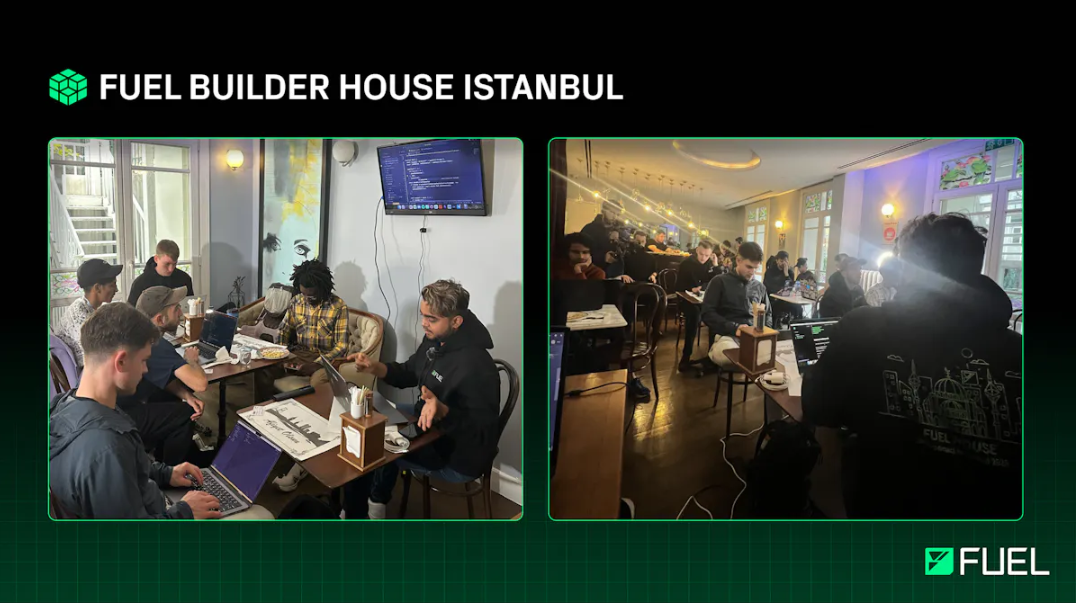 Fuel Builder House DevConnect Istanbul 2023