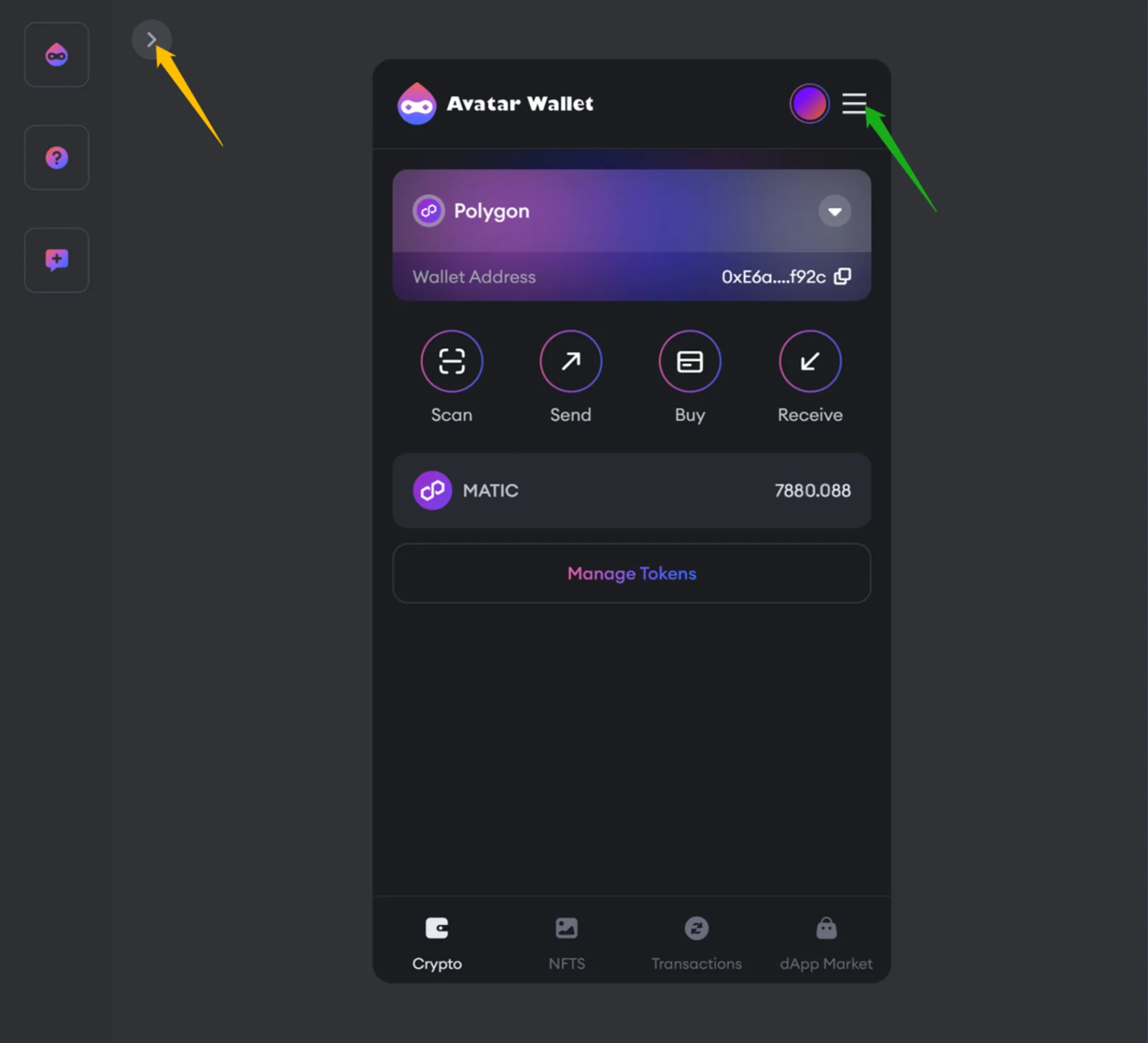 Get to know more about Avatar Wallet
