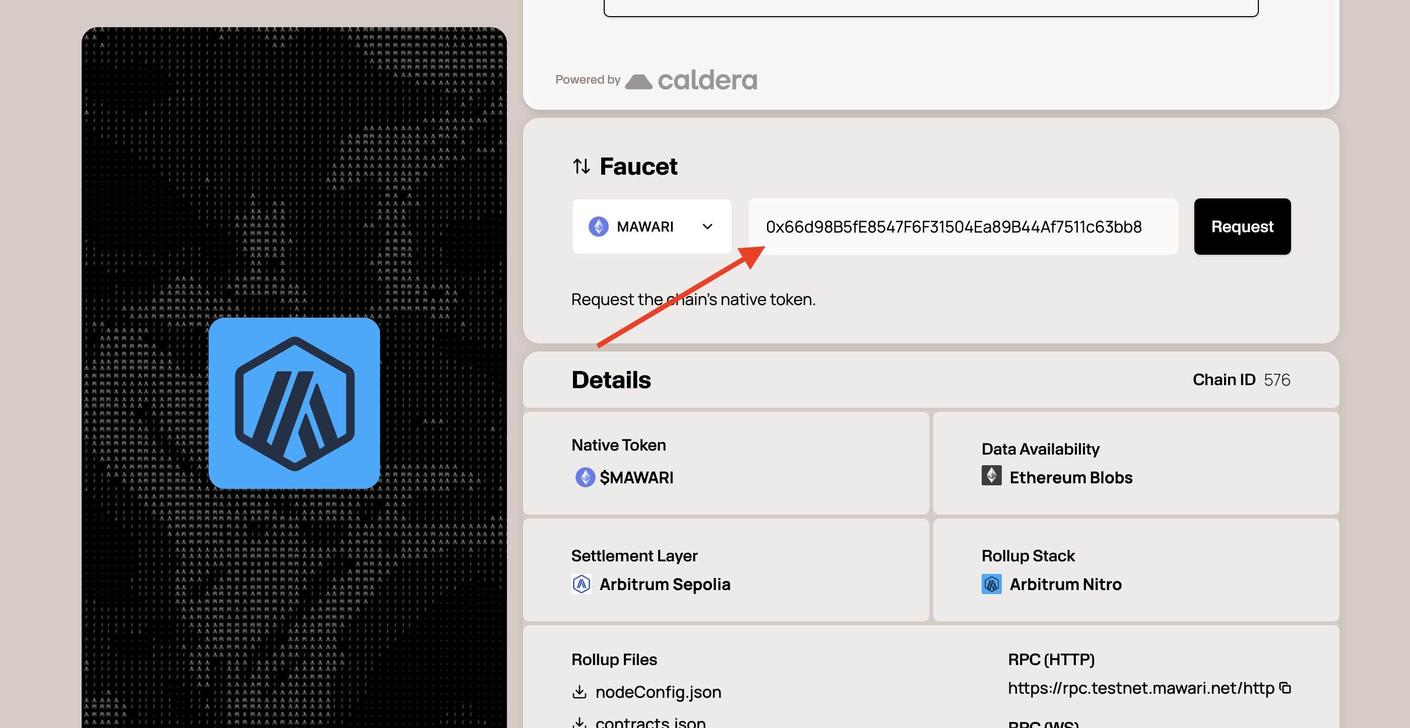 Claim Faucet