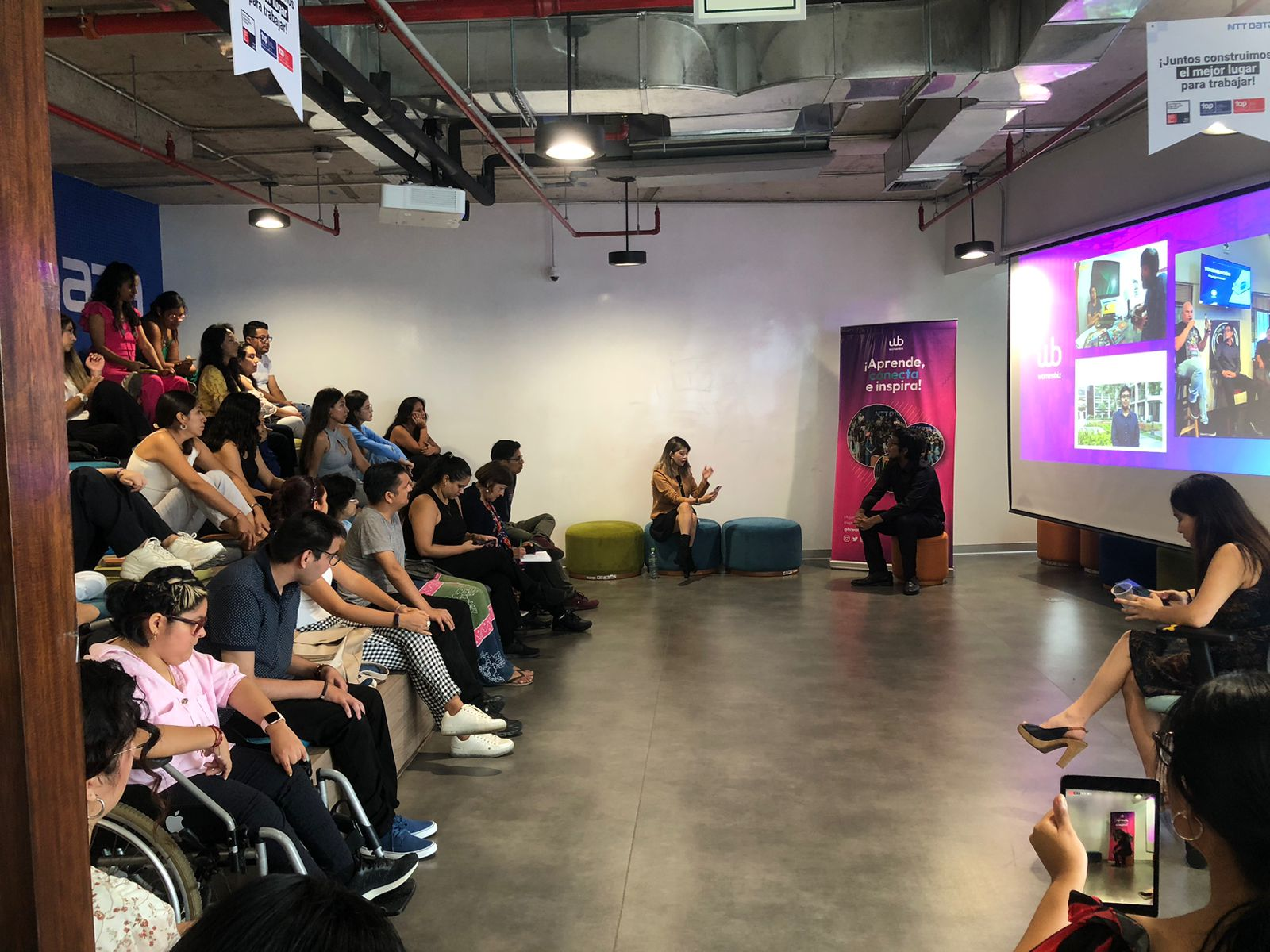 Speaking about NFT