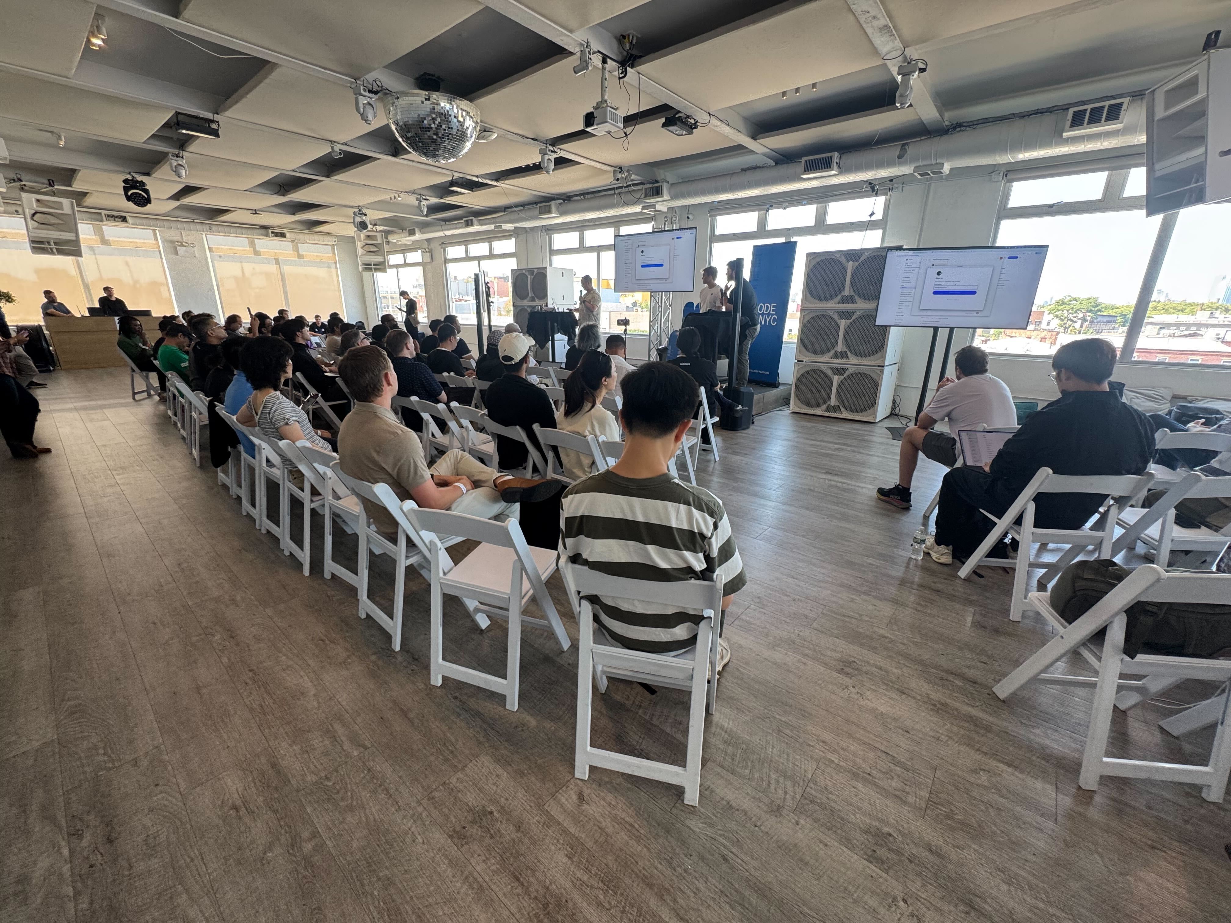 Small, but mighty 100 hackers building with Coinbase Developer Program tools