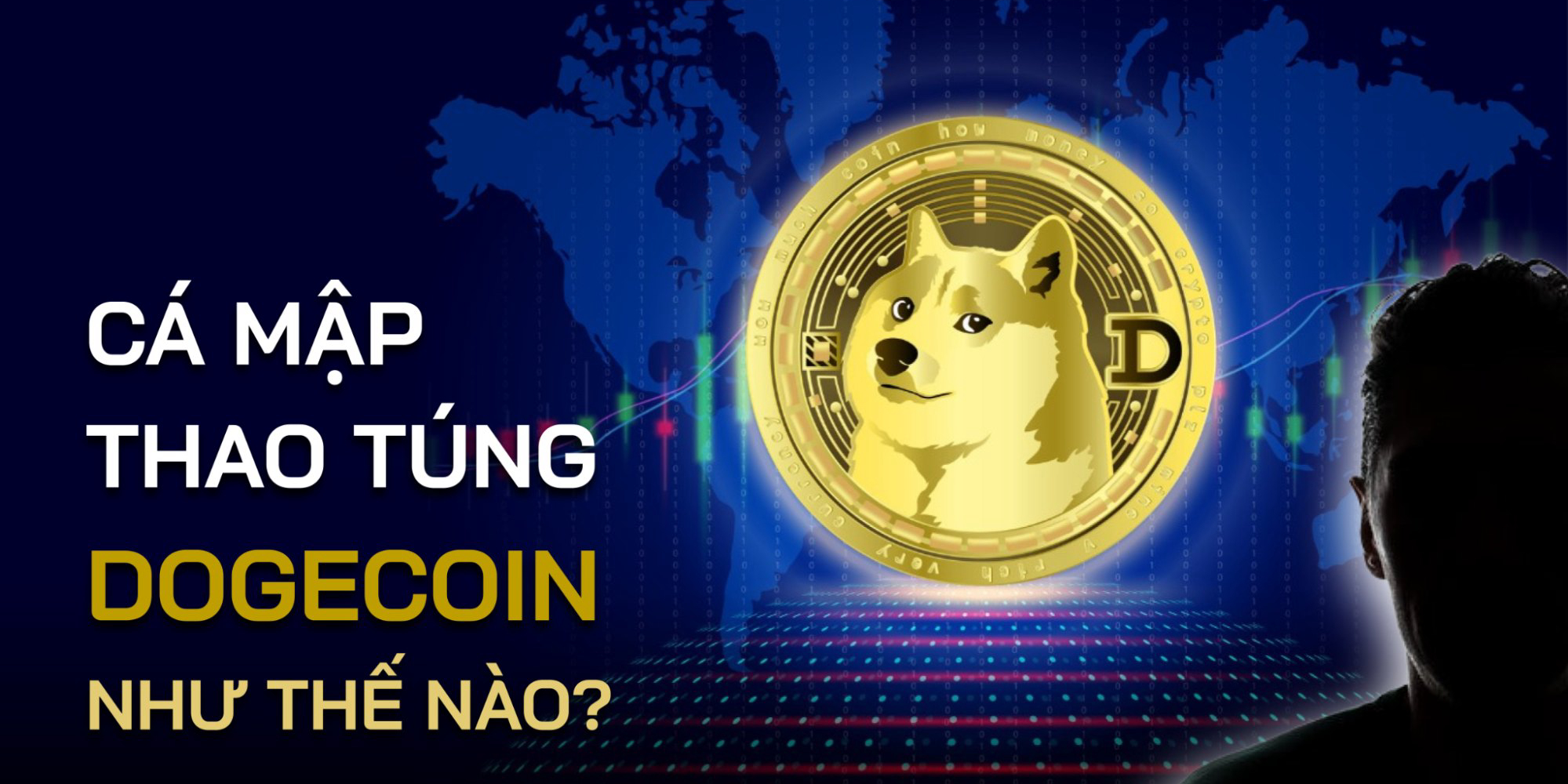 ⚔️ DOGECOIN đã bị cá mập thao túng như thế nào? — Jack Vĩ