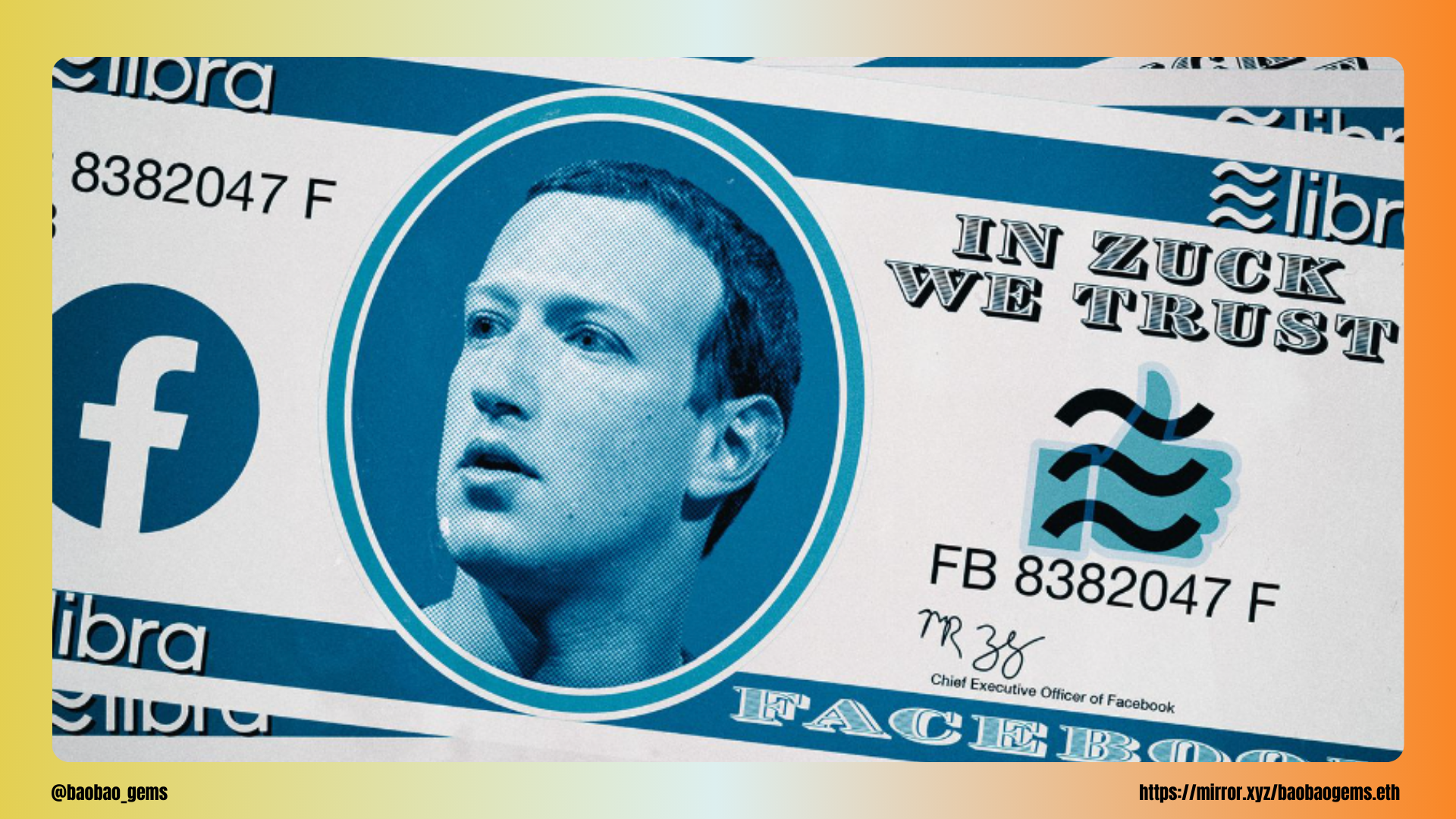 Libra của Facebook 