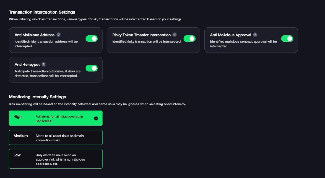 来源：https://secwarex.io/user