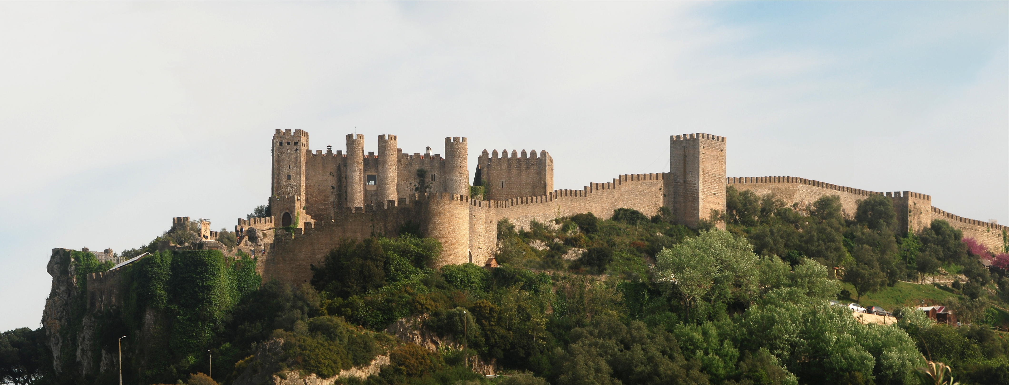 Castelo e muralhas de Óbidos