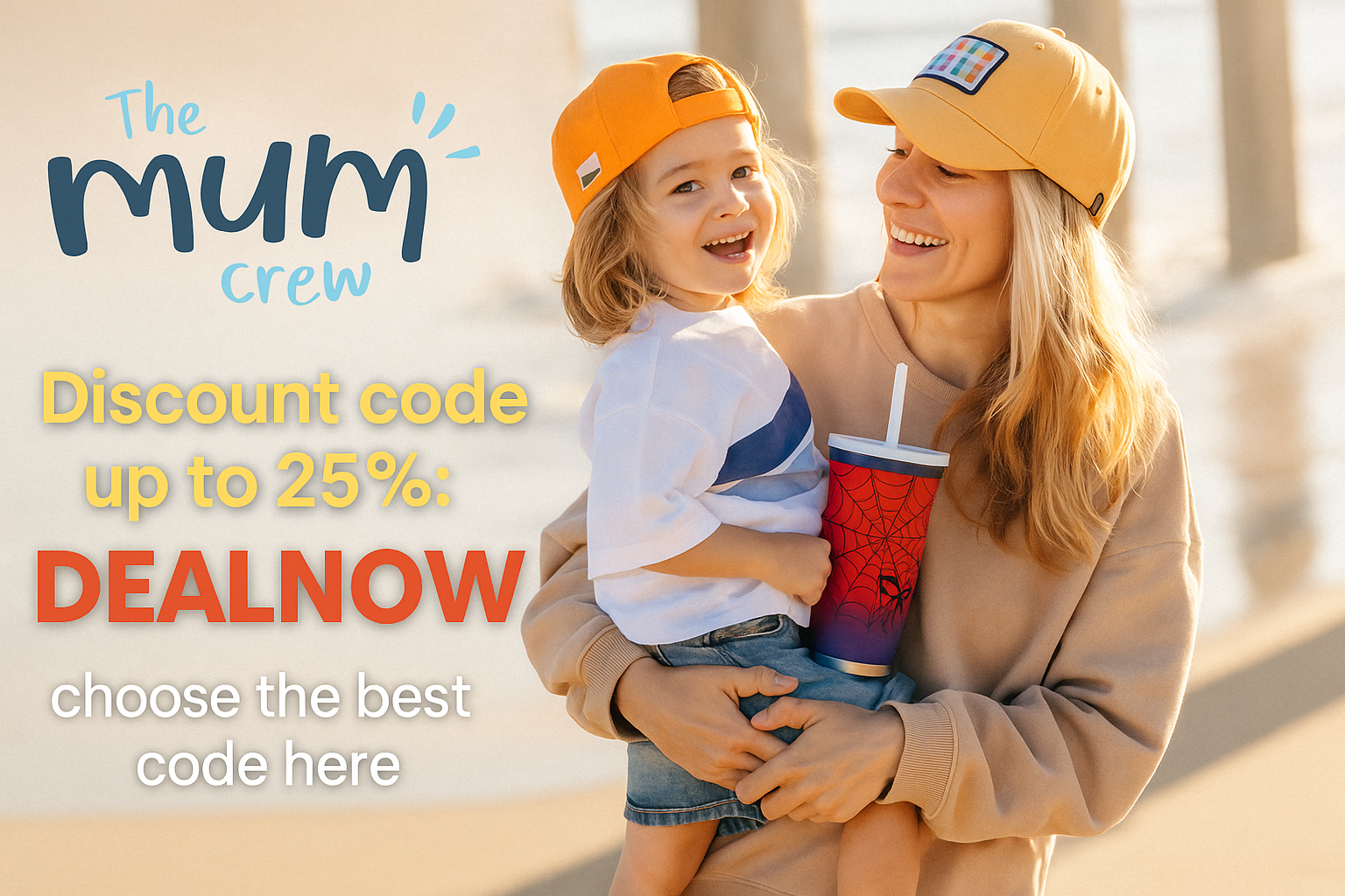 The Mum Crew Discount Code