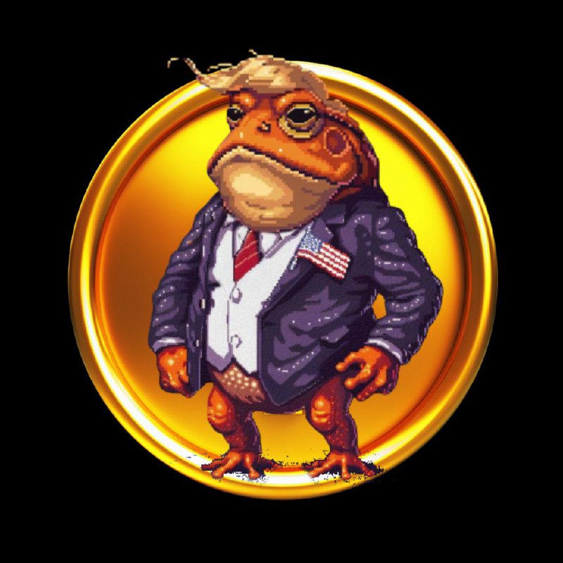 ✨ Donald Toad is the Chosen One ✨