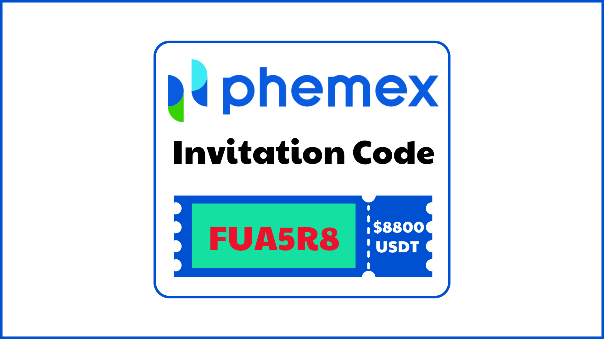Phemex Invitation Code for Philippines: Unlock Your Phemex Welcome Bonus with FUA5R8!