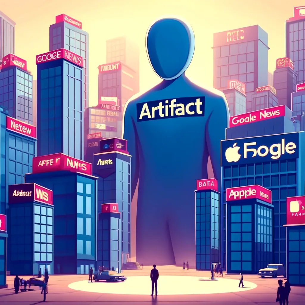 Artifact was trying to fight in a crowded market with the likes of Google, Meta and other giant incumbents.