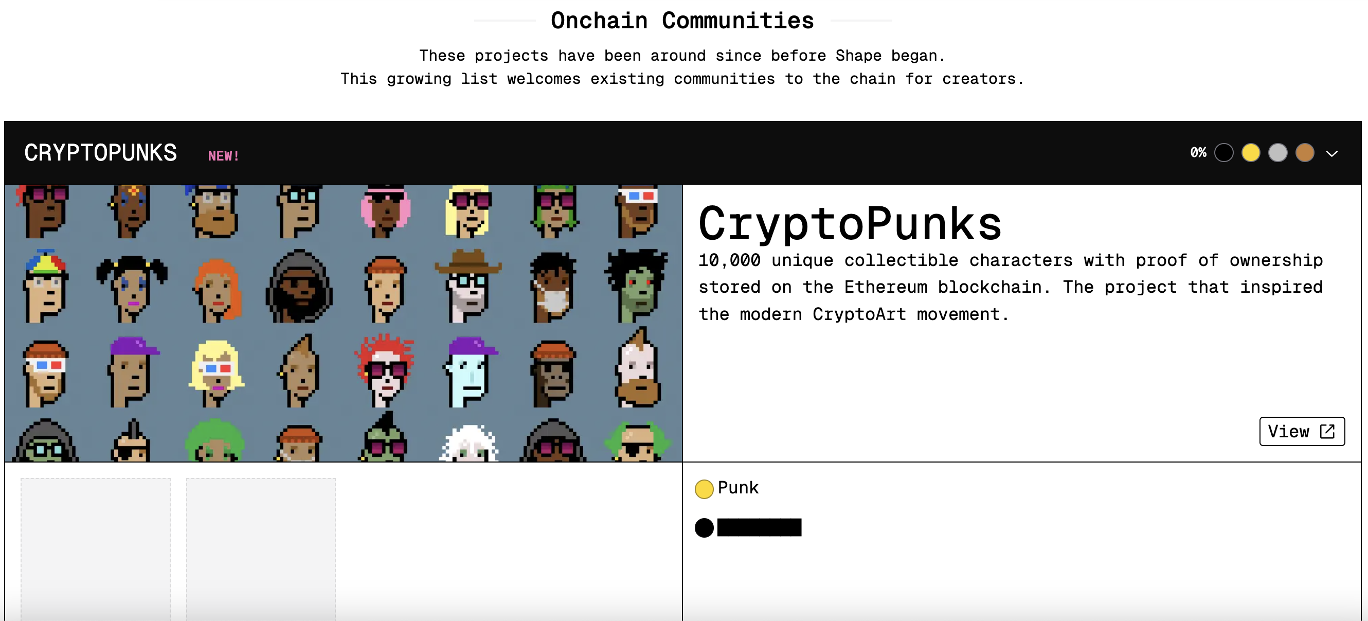 CryptoPunks