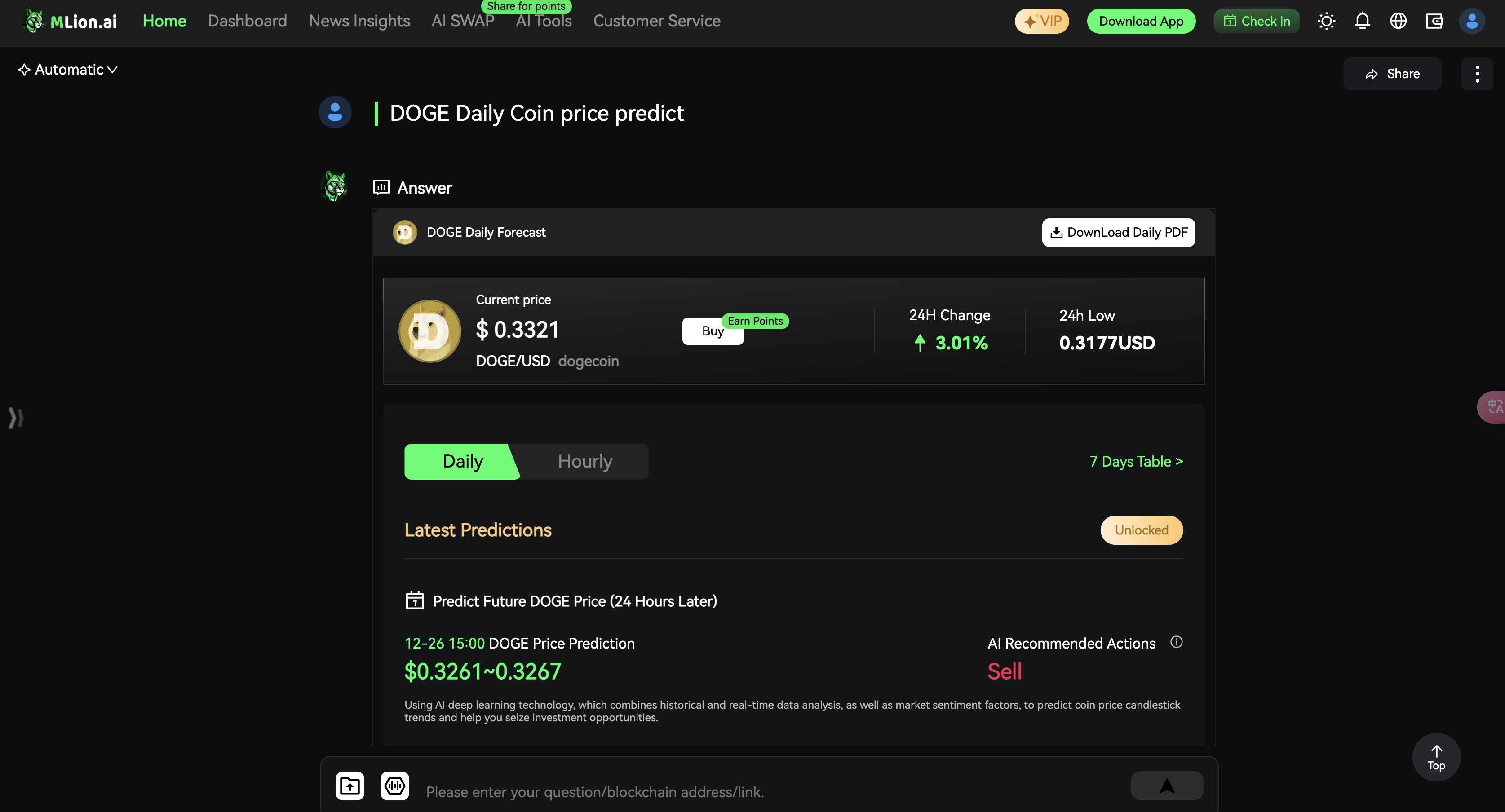 For AI price prediction, visit: mlion.ai