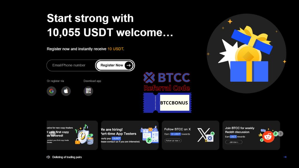 BTCC Referral Code 