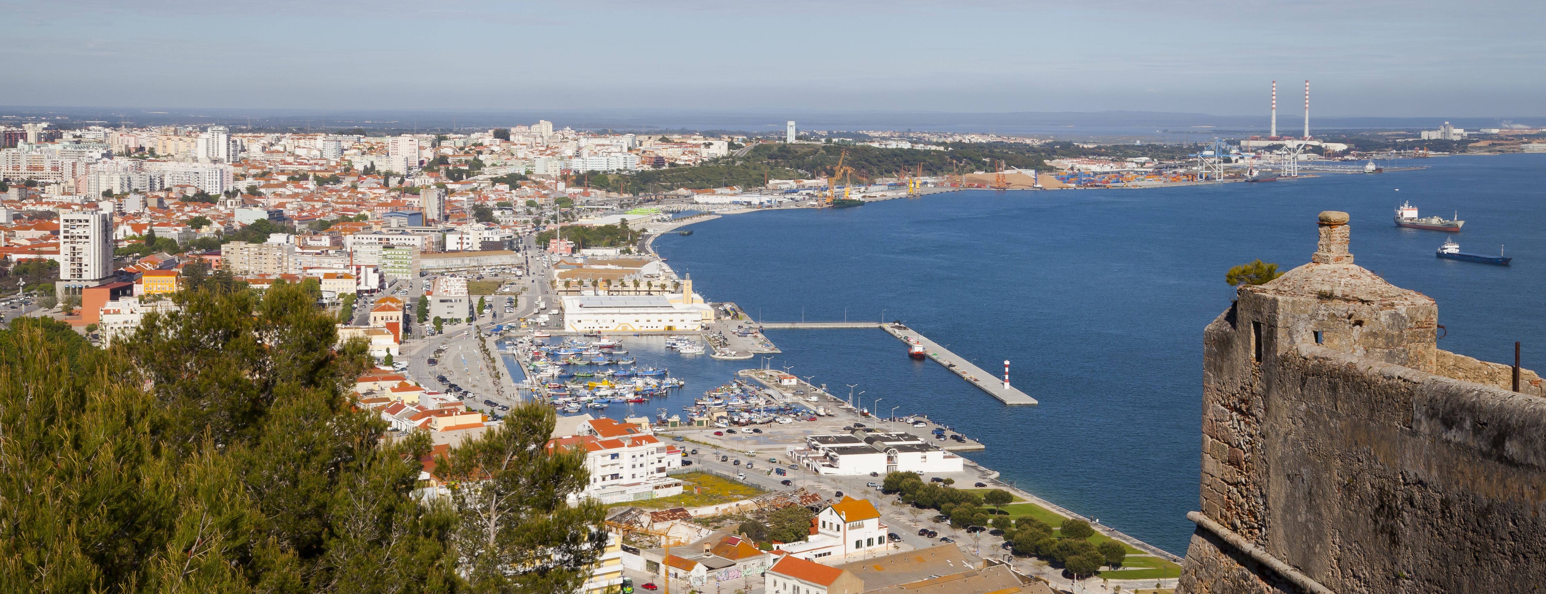 Vistão do Forte de São Filipe