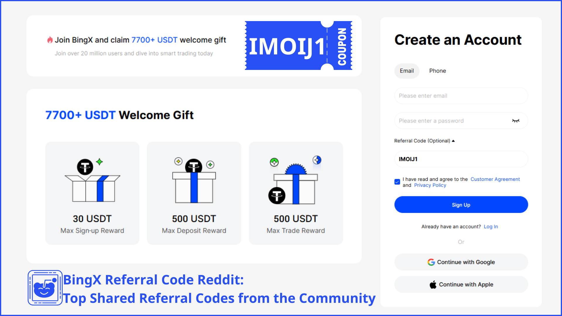 BingX Referral Code Reddit