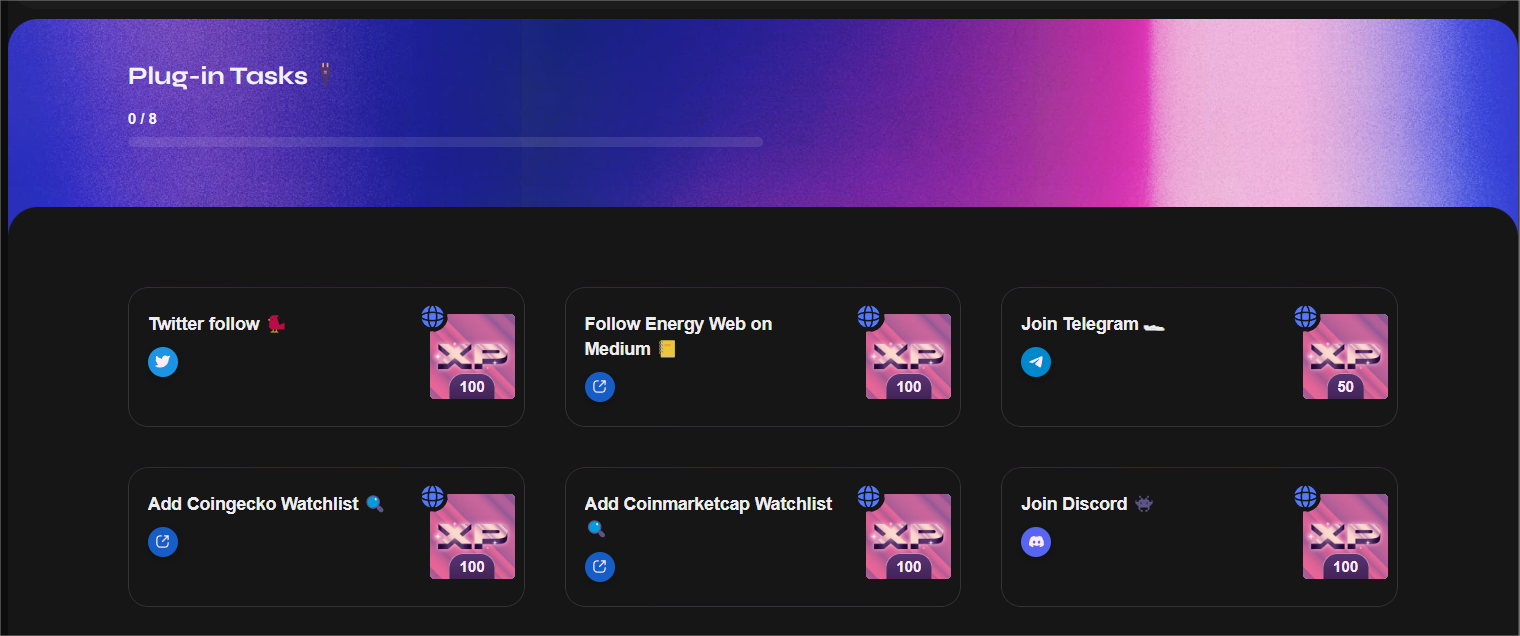 pick a task and complete it