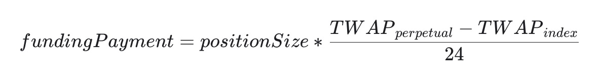 Funding formula