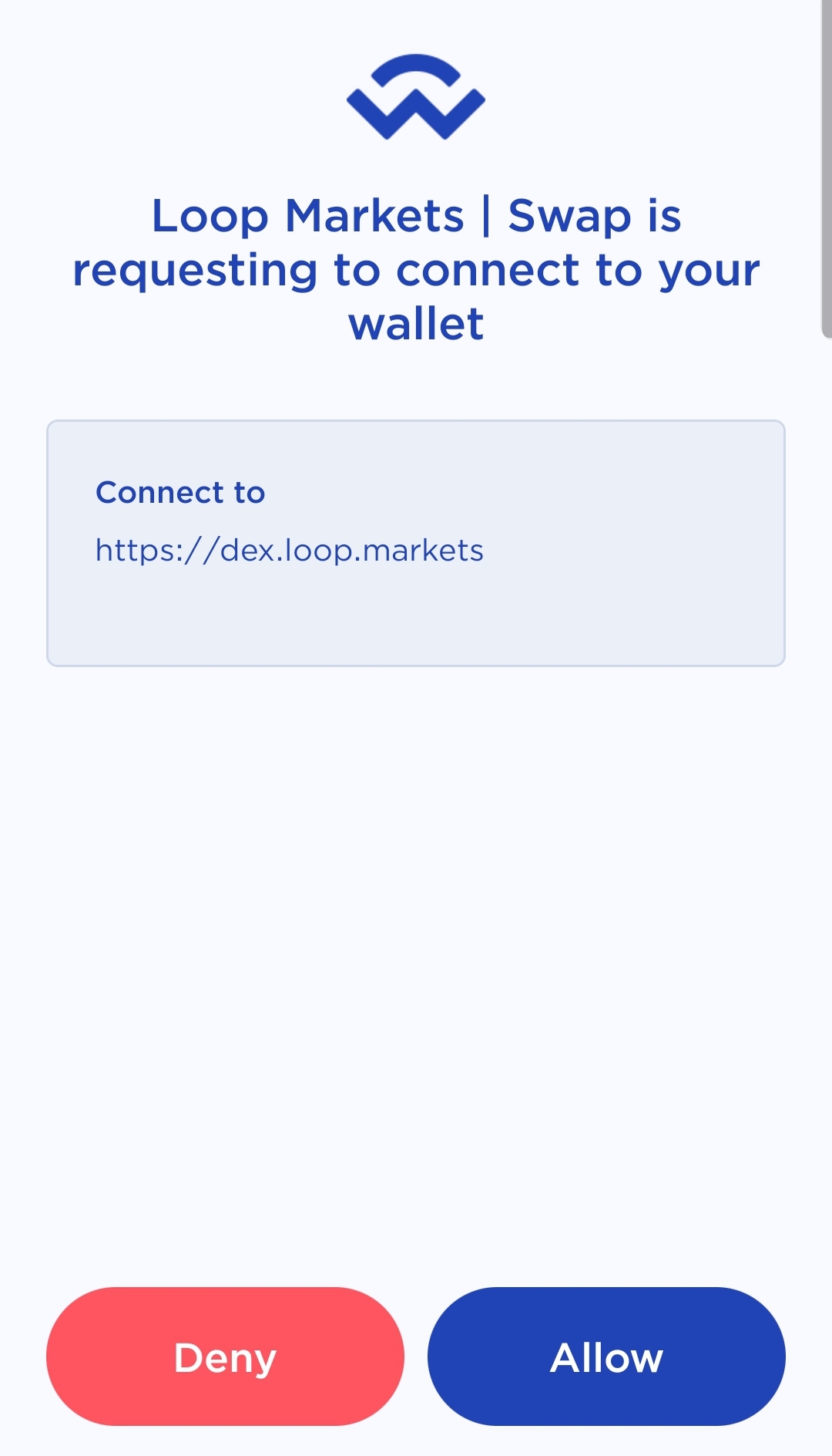 Terra Station wallet confirmation scream