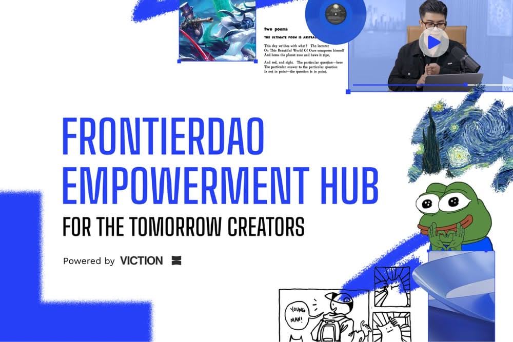 FrontierDAO has been instrumental in driving community engagement, hosting bounties and opportunities for creators. In September 2024 alone, FrontierDAO launched eight bounties in collaboration with various projects, distributing $4,000 in rewards and generating over 600K impressions. This initiative has significantly contributed to the growth and vibrancy of the Viction community