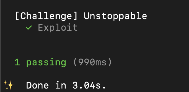 Damn Vulnerable DEFI Unstoppable