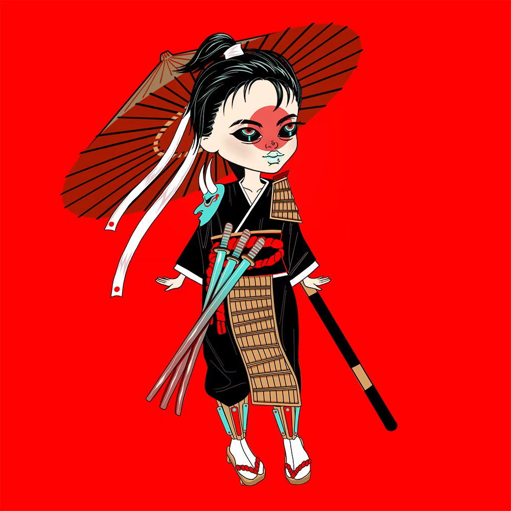 Samurai - Dynasty - Theirsverse